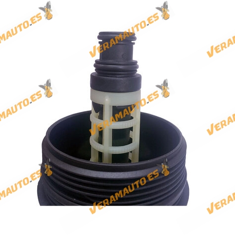 Housing | Oil Filter Housing BMW Series 1 E81 E87 | Series 3 E46 E90 | Series 5 E60 | X1 | X3 | OEM 7508968