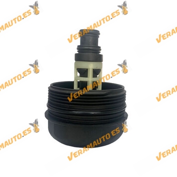 Housing | Oil Filter Housing BMW Series 1 E81 E87 | Series 3 E46 E90 | Series 5 E60 | X1 | X3 | OEM 7508968