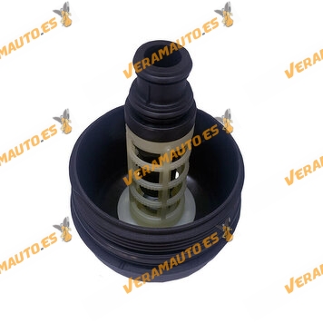 Housing | Oil Filter Housing BMW Series 1 E81 E87 | Series 3 E46 E90 | Series 5 E60 | X1 | X3 | OEM 7508968