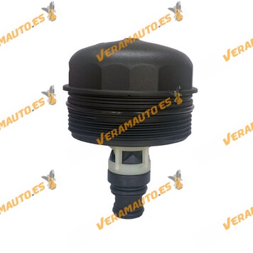 Housing | Oil Filter Housing BMW Series 1 E81 E87 | Series 3 E46 E90 | Series 5 E60 | X1 | X3 | OEM 7508968