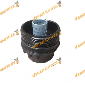 Carcasa | Caja de Filtro de Aceite | Toyota Auris  Avensis Corolla Prius RAV4 Verso Yaris | Lexus CT (ZWA10) OEM A120E7166S