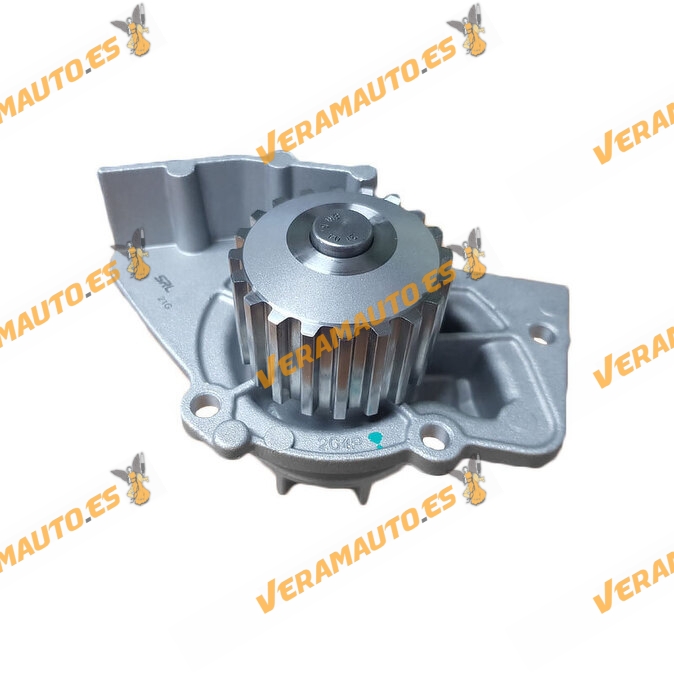 Bomba de Agua | Refrigeración Motor Grupo PSA | Motores 1.9 D | 2.0 HDi | SRLine | Con Junta | Mecánico | OEM 9569147388