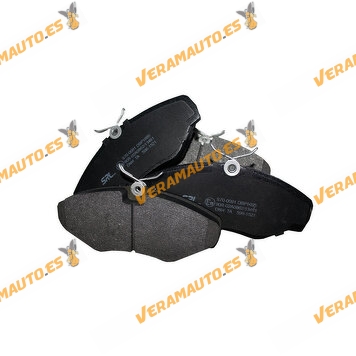 SRLine Brake Pads Renault Espace | Trafic | Nissan Primastar | Opel Vivaro | Front Axle | OE 7701050914