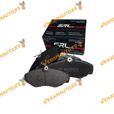 SRLine Brake Pads Renault Espace | Trafic | Nissan Primastar | Opel Vivaro | Front Axle | OE 7701050914