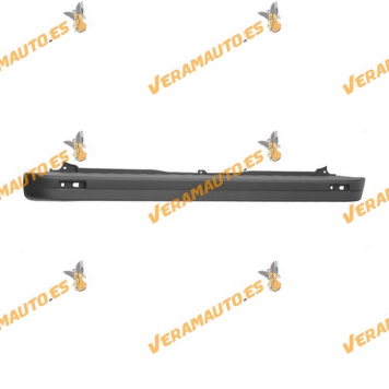 Rear Bumper | Renault Traffic | Opel Vivaro | Nissan NV300 | FIAT Talent | Textured Black OEM Similar to 93450062