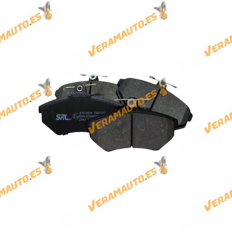 Brake Pads SRLine Front Axle Audi 80 | SEAT Cordoba | Ibiza | Inca 6K Toledo 1L | OE 1HM698151A