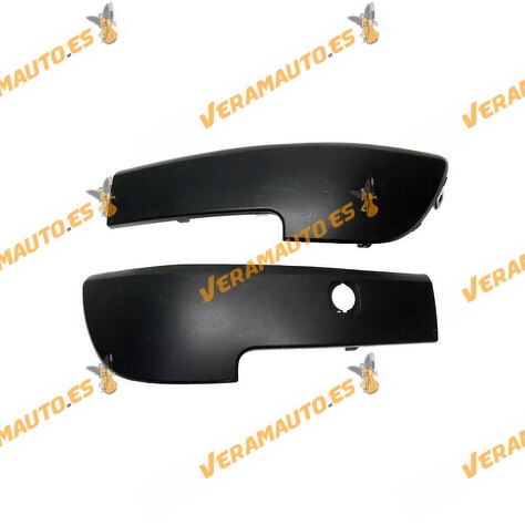 Front Bumper Renault Scenic (JM) from 2003 to 2006 | Print | Without Grilles | Including Mouldings | OE 7701474769