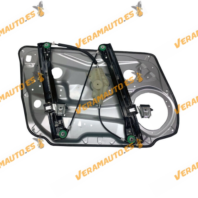 Mecanismo de Elevalunas Mercedes Clase C W204 | Clase E W212 | Delantero Derecho Con Plancha | Sin Motor | OEM 2127201679