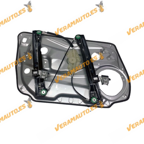 Mecanismo de Elevalunas Mercedes Clase C W204 | Clase E W212 | Delantero Derecho Con Plancha | Sin Motor | OEM 2127201679