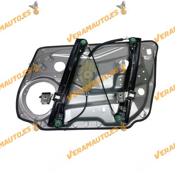 Window Regulator Mechanism Mercedes C Class W204 | E-Class W212 | Left Front With Iron | Without Engine | OEM 2127201579