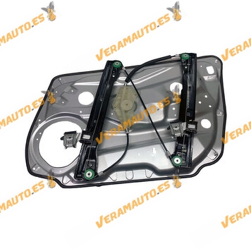 Window Regulator Mechanism Mercedes C Class W204 | E-Class W212 | Left Front With Iron | Without Engine | OEM 2127201579