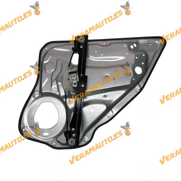 Window Regulator Mechanism Mercedes C Class W204 | E-Class W212 | Right Left With Iron | Without Engine | OEM 2127301779