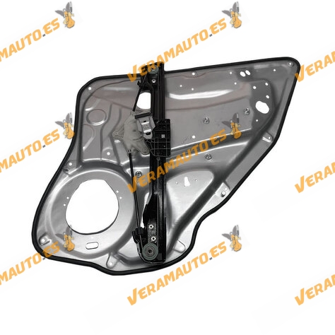 Window Regulator Mechanism Mercedes C Class W204 | E-Class W212 | Right Left With Iron | Without Engine | OEM 2127301779