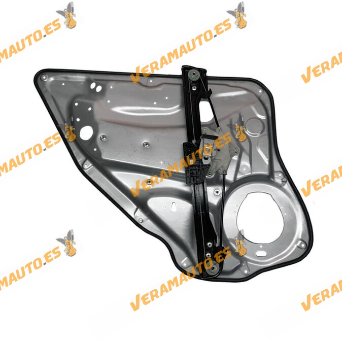 Window Regulator Mechanism Mercedes C Class W204 | E-Class W212 | Right Rear With Iron | Without Engine | OEM 2127301879