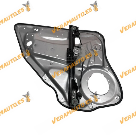 Window Regulator Mechanism Mercedes C Class W204 | E-Class W212 | Right Rear With Iron | Without Engine | OEM 2127301879