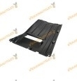 Underbody Protection BMW X5 E70 from 2006 to 2013 | Rear of the rear of the BMW X5 E70 | Polyethylene | 51757160235