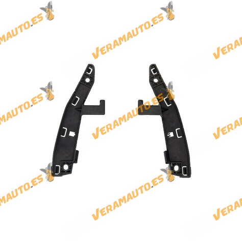 Kit de Soportes de Paragolpes Delantero Citroen C3 de 2009 a 2016 DS3 de 2010 a 2019 | Derecho e Izquierdo | OEM Similar 7416S9