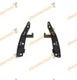 Kit de Soportes de Paragolpes Delantero Citroen C3 de 2009 a 2016 DS3 de 2010 a 2019 | Derecho e Izquierdo | OEM Similar 7416S9