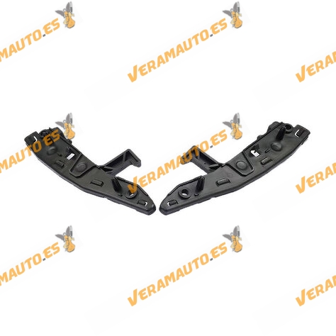 Kit de Soportes de Paragolpes Delantero Citroen C3 de 2009 a 2016 DS3 de 2010 a 2019 | Derecho e Izquierdo | OEM Similar 7416S9