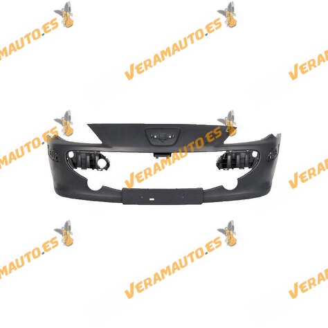 Front Bumper Peugeot 307XS Break CC Coupe Cabrio SW from 2005 to 2007 | Printed | Without Grilles and Mouldings | 7401CZ