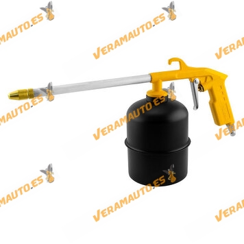 Petrolear Spray Gun | 215mm Nozzle | 1000ml | Working Pressure 4 Bars