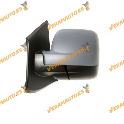 Mirror Fiat Talento | Nissan NV300 | Opel Vivaro | Renault Trafic | Left Manual | Primed casing | OE 963027954R