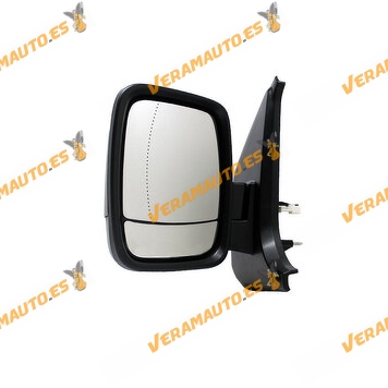 Mirror Fiat Talento | Nissan NV300 | Opel Vivaro | Renault Trafic | Left Manual | Primed casing | OE 963027954R