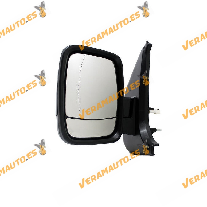 Mirror Fiat Talento | Nissan NV300 | Opel Vivaro | Renault Trafic | Left Manual | Primed casing | OE 963027954R