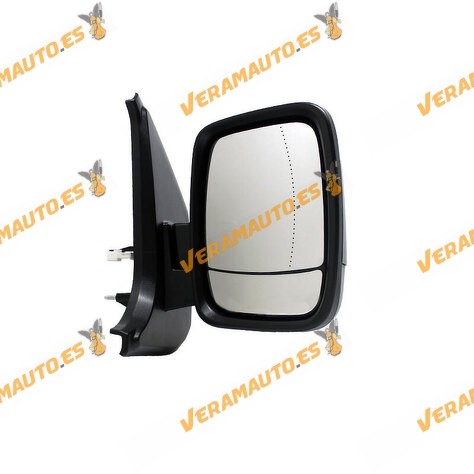 Espejo Fiat Talento | Nissan NV300 | Opel Vivaro | Renault Trafic | Derecho Manual | Carcasa imprimada | OE 4422987