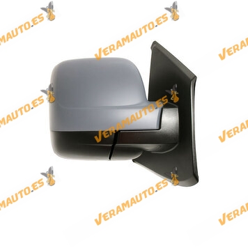 Mirror Fiat Talento | Nissan NV300 | Opel Vivaro | Renault Trafic | Right Electric | Primed casing | 4422999