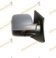 Espejo Fiat Talento | Nissan NV300 | Opel Vivaro | Renault Trafic | Derecho Eléctrico | Carcasa imprimada | 4422999