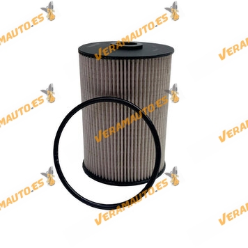 Filtro de Combustible FILTRON Audi A3 | SEAT Altea León | Skoda Octavia | Volkswagen Caddy Golf V VI | OEM  1K0127177B