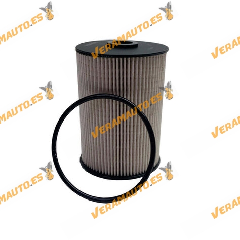 Fuel Filter FILTRON Audi A3 | SEAT Altea León | Skoda Octavia | Volkswagen Caddy Golf V VI | OEM 1K0127177B