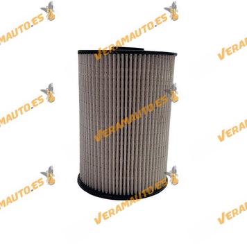 Filtro de Combustible FILTRON Audi A3 | SEAT Altea León | Skoda Octavia | Volkswagen Caddy Golf V VI | OEM  1K0127177B