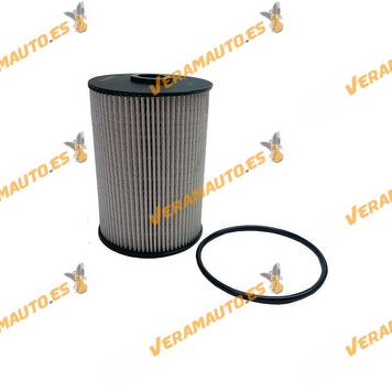 Fuel Filter FILTRON Audi A3 | SEAT Altea León | Skoda Octavia | Volkswagen Caddy Golf V VI | OEM 1K0127177B