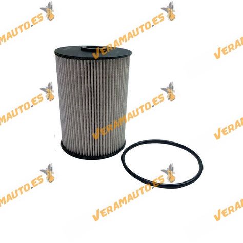 Filtro de Combustible FILTRON Audi A3 | SEAT Altea León | Skoda Octavia | Volkswagen Caddy Golf V VI | OEM  1K0127177B