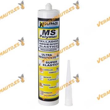 MS Polymer Multipurpose Sealant MS Polymer Multipurpose Gripper Transparent | Cartridge 280 cm³.