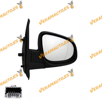 Mirror Renault Kangoo W from 2013 to 2022 | Mercedes Citan W415 from 2012 to 2020 Right | Electric | EO 963010714R