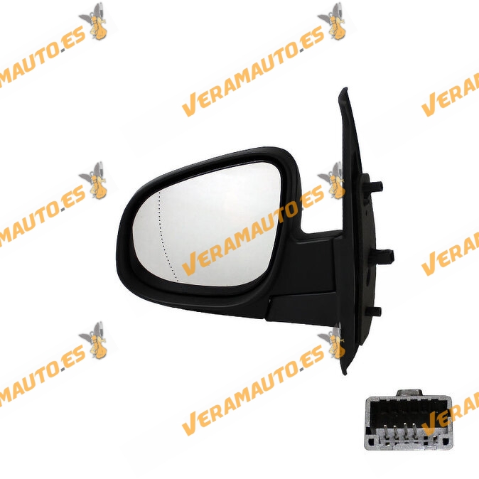 Mirror Renault Kangoo W from 2013 to 2022 | Mercedes Citan W415 from 2012 to 2020 Left-hand side | Electric | OE 963027201R