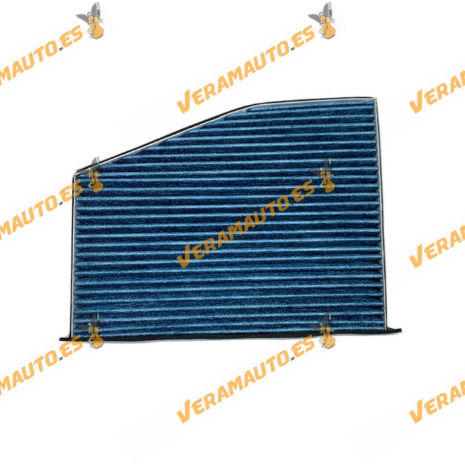 Active Carbon Cabin Filter | Brand SRLine | Audi | Seat | Skoda Volkswagen | OEM 1K0 819 644 | 1K0 819 644 A