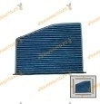 Active Carbon Cabin Filter | Brand SRLine | Audi | Seat | Skoda Volkswagen | OEM 1K0 819 644 | 1K0 819 644 A