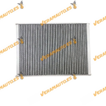 Active Carbon Cabin Filter Audi A4 B9 | A5 B9 | Q8 4M | Porsche Cayenne | Volkswagen Touareg | OEM 4M0819439B