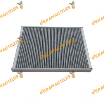 Active Carbon Cabin Filter Audi A4 B9 | A5 B9 | Q8 4M | Porsche Cayenne | Volkswagen Touareg | OEM 4M0819439B