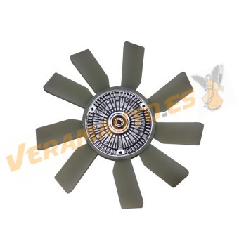 Viscous Clutch with Radiator Fan | Centrifugal Mercedes Sprinter W906 | Mercedes Vito W639 | OE A0002006323