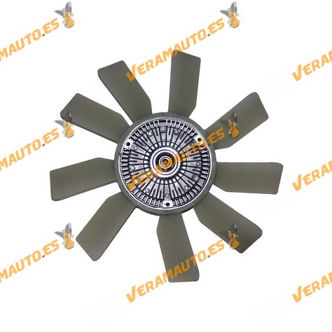 Viscous Clutch with Radiator Fan | Centrifugal Mercedes Sprinter W906 | Mercedes Vito W639 | OE A0002006323