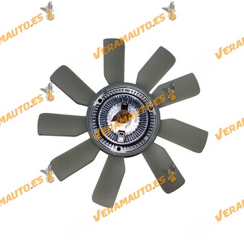 Viscous Clutch with Radiator Fan | Centrifugal Mercedes Sprinter W906 | Mercedes Vito W639 | OE A0002006323