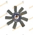 Viscous Clutch with Radiator Fan | Centrifugal Mercedes Sprinter W906 | Mercedes Vito W639 | OE A0002006323