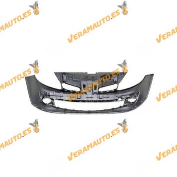 Paragolpes Delantero Renault Clio III de 2005 a 2009 | Imprimado | Con Rejilla Central de Paragolpes | OE 7701208681