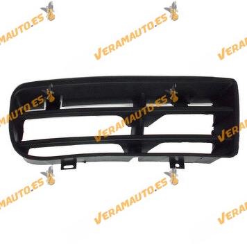 Bumper Grille Volkswagen Golf IV from 1998 to 2003 Front Right