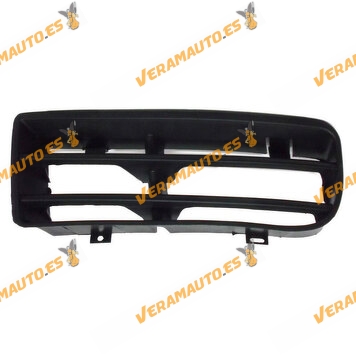 Bumper Grille Volkswagen Golf IV from 1998 to 2003 Front Left